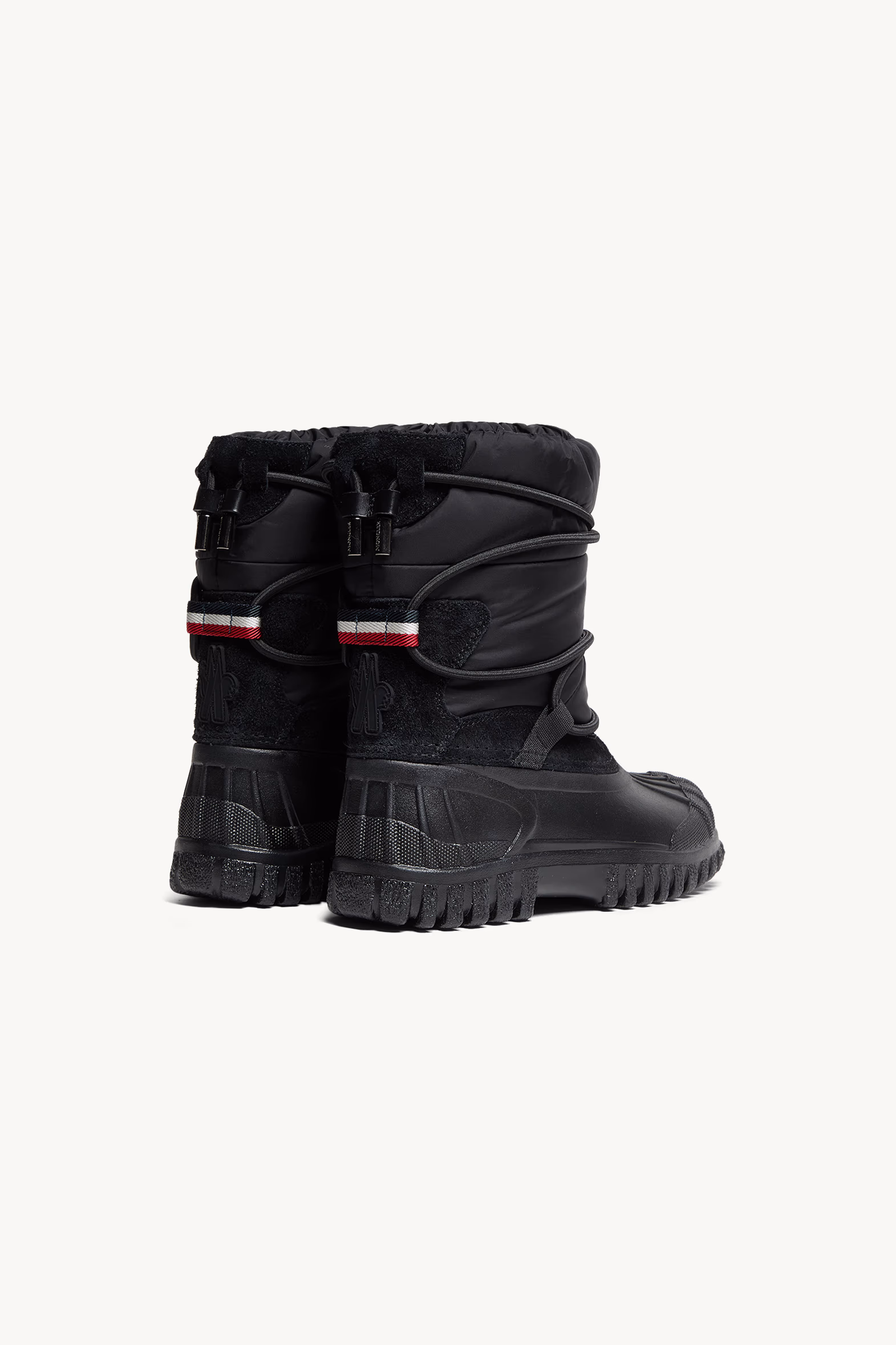 Bottes en fausse fourrure Chris Mixte Noir Moncler 4